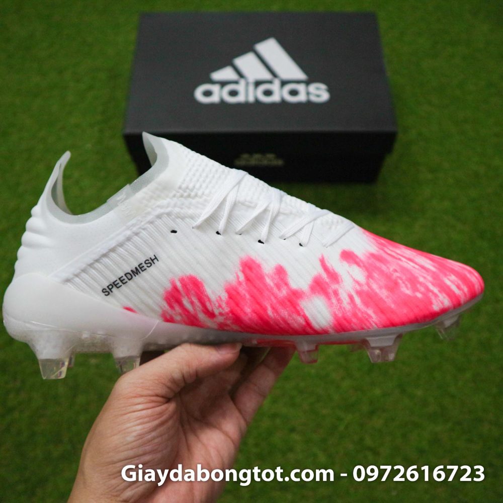 Adidas x19.1 fg hong trang euro 2020 superfake (8)