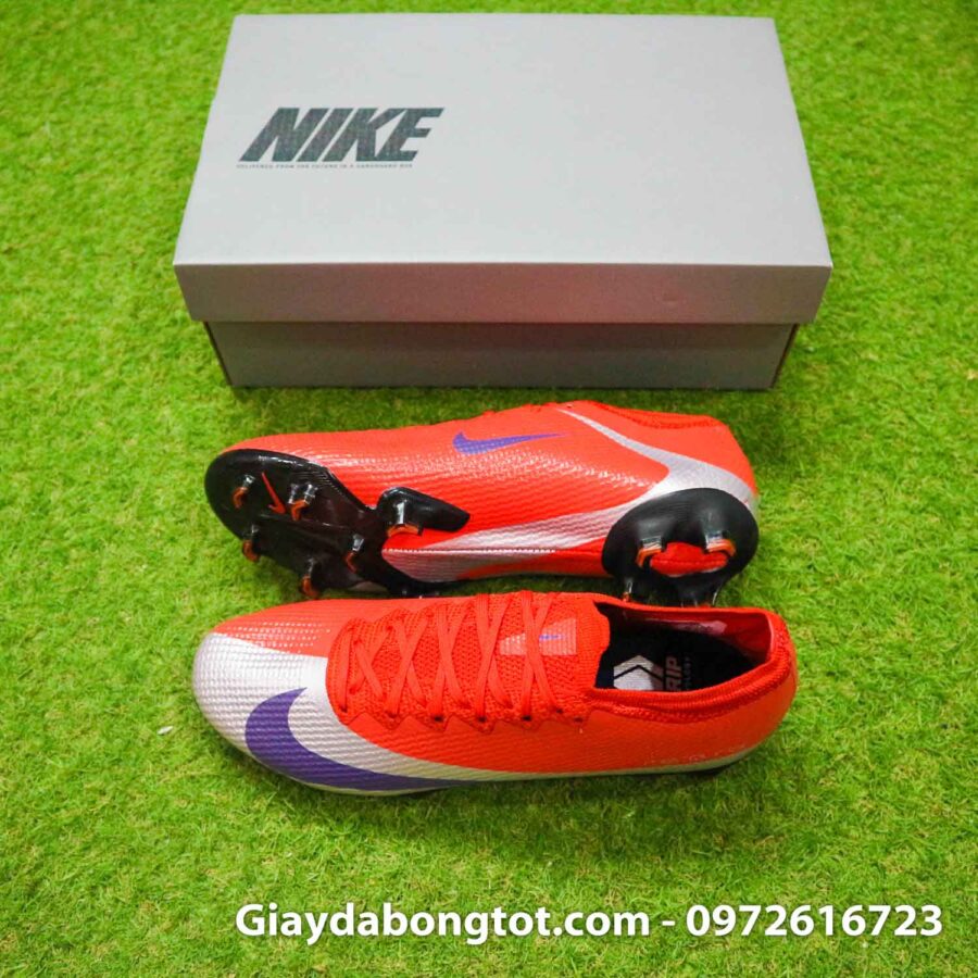 Giay bong da nike mercurial vapor 13 elite fg do bac future dna (2)