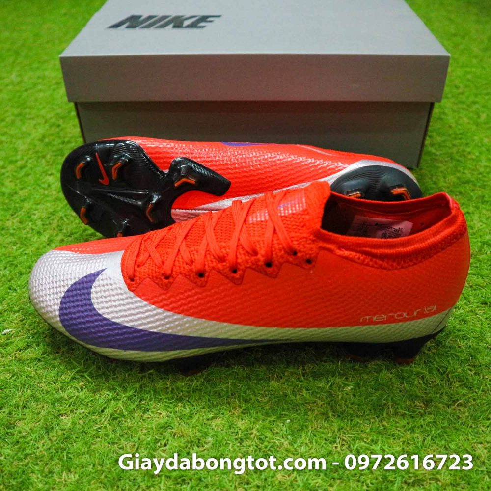 Giay bong da nike mercurial vapor 13 elite fg do bac future dna (3)