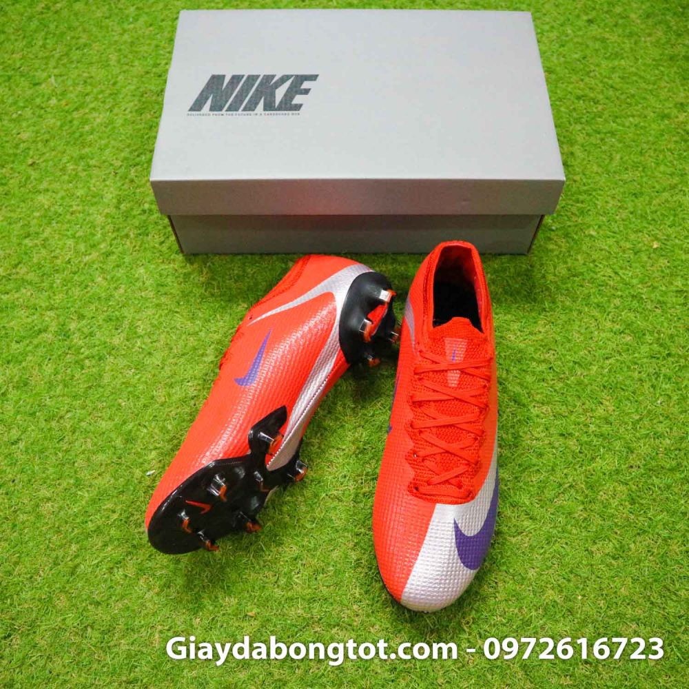 Giay bong da nike mercurial vapor 13 elite fg do bac future dna (5)