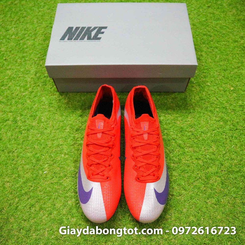 Giay bong da nike mercurial vapor 13 elite fg do bac future dna (8)