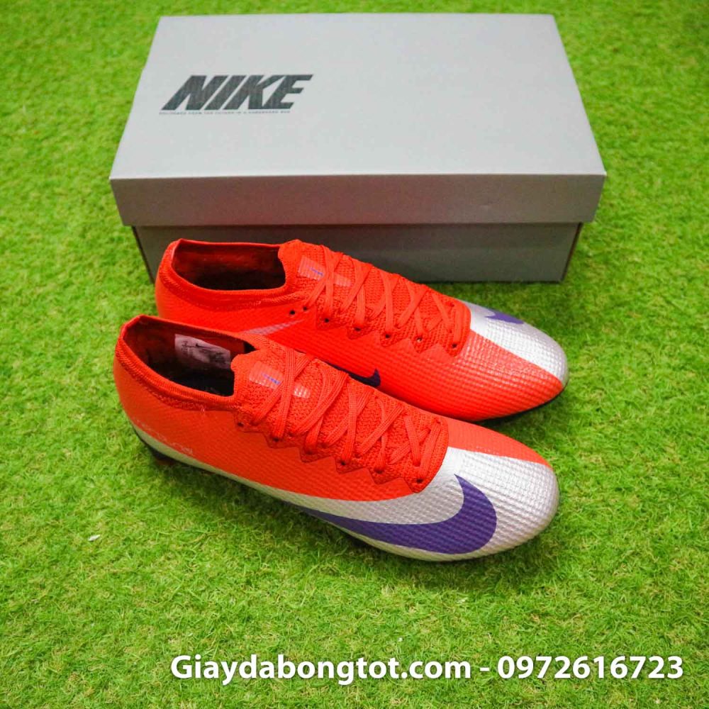 Giay bong da nike mercurial vapor 13 elite fg do bac future dna (9)
