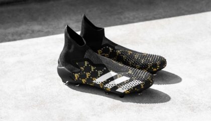 Vẻ đẹp của mẫu giày Adidas Predator 20+ FG Pogba Season 7 đen thửa riêng cho Pogba