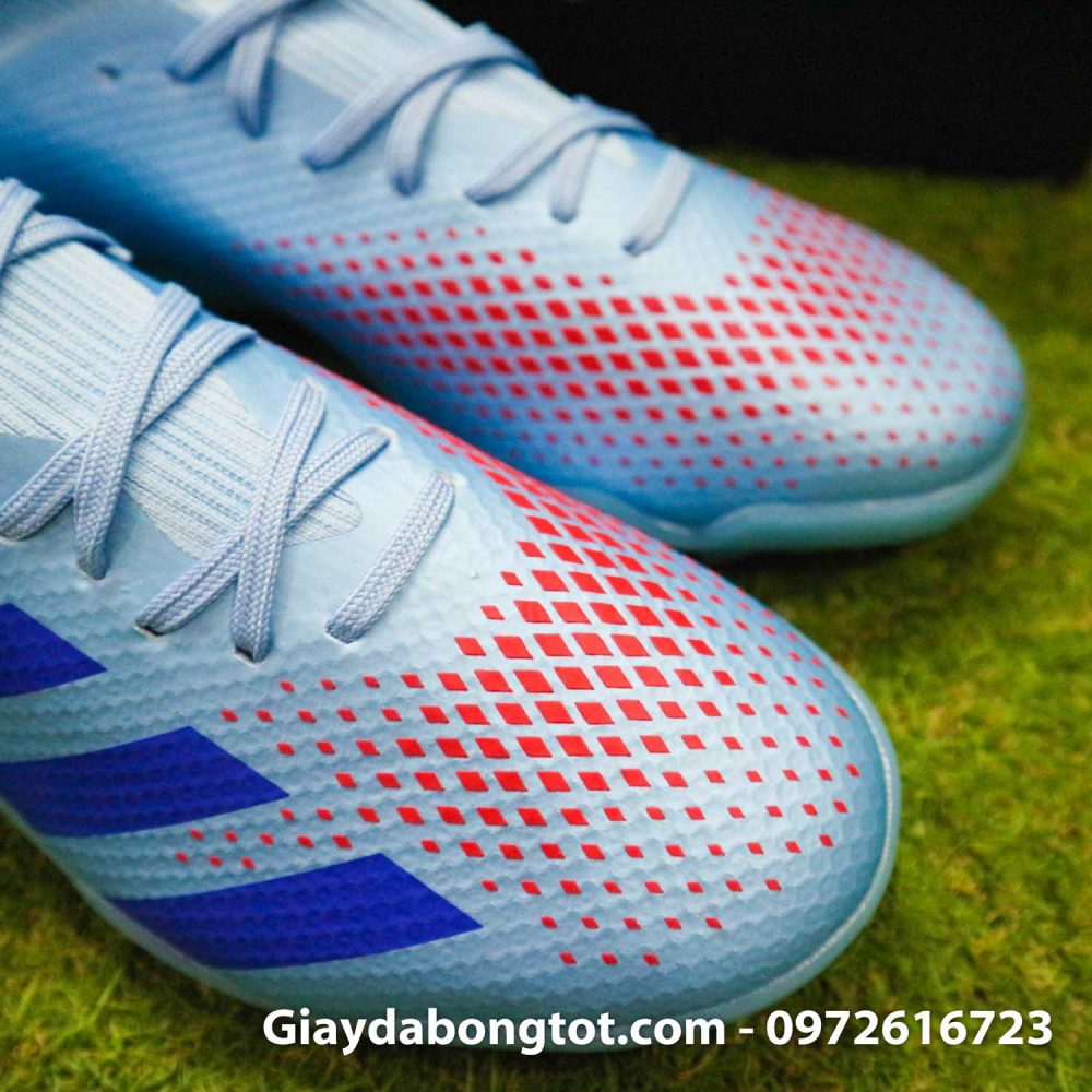 Giay da banh adidas predator 20.3 tf xanh nhat co thap (11)