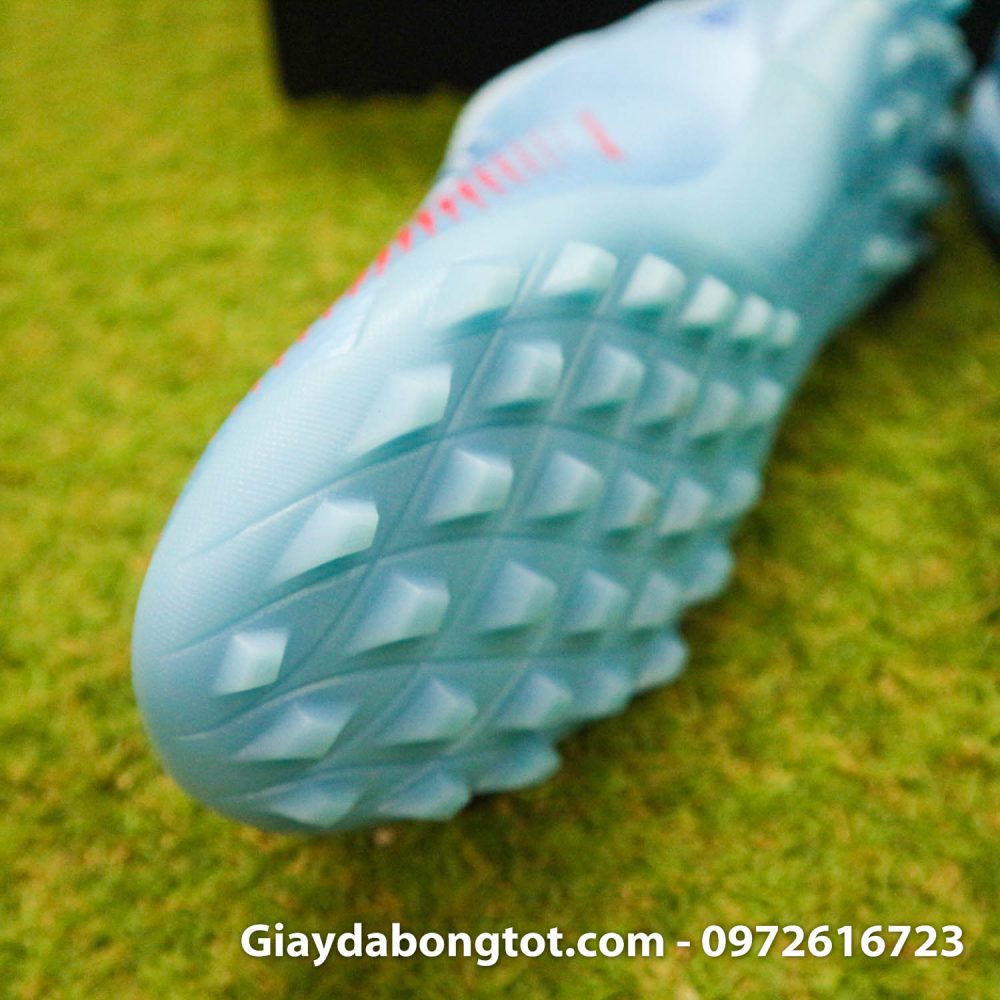 Giay da banh adidas predator 20.3 tf xanh nhat co thap (6)