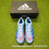 Giay da banh adidas predator 20.3 tf xanh nhat co thap (8)