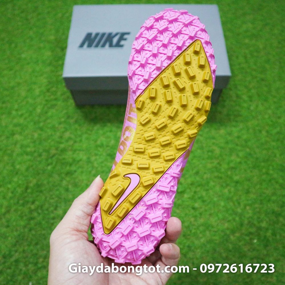 Giay da banh cao cao tre em nike mercurial superfly 7 tf hong phan (1)