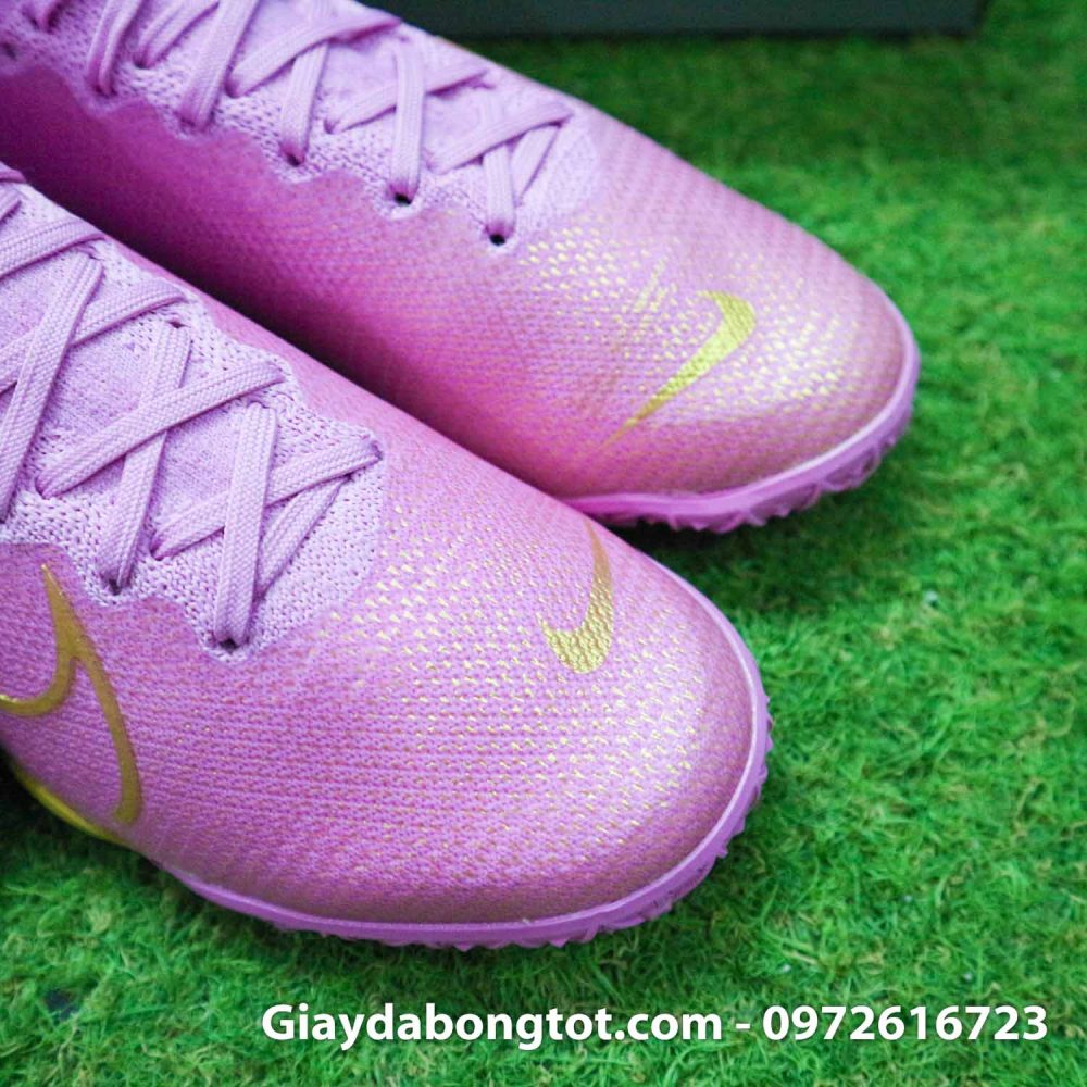 Giay da banh cao cao tre em nike mercurial superfly 7 tf hong phan (11)