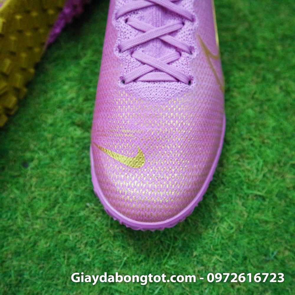 Giay da banh cao cao tre em nike mercurial superfly 7 tf hong phan (7)