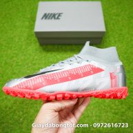 Giay da banh co cao nike mercurial superfly 7 elite tf xam vach do (12)