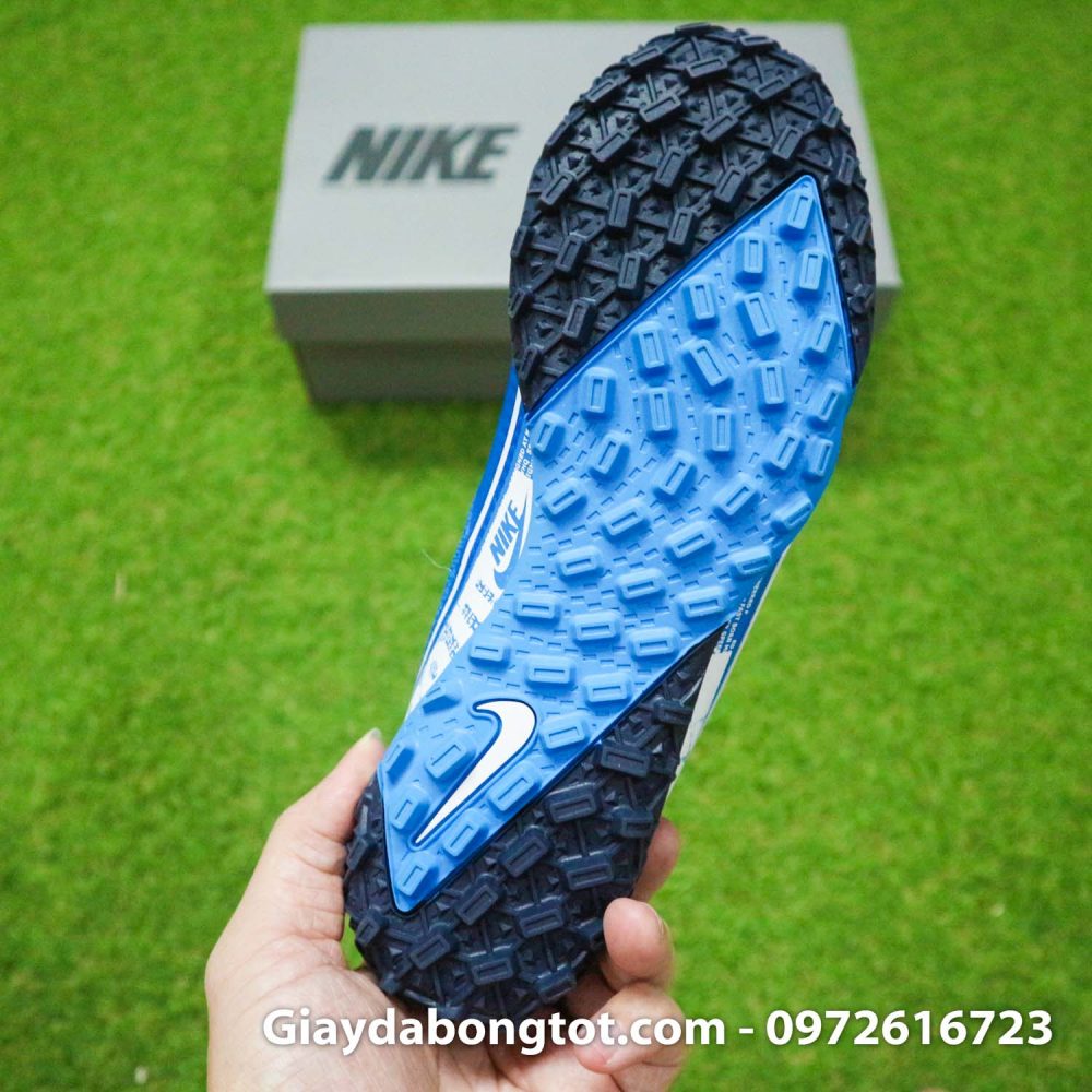 Giay da banh co cao nike mercurial superfly 7 tf xanh duong (1)