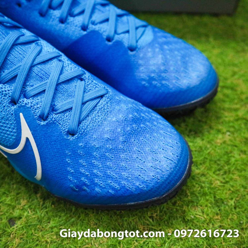 Giay da banh co cao nike mercurial superfly 7 tf xanh duong (12)