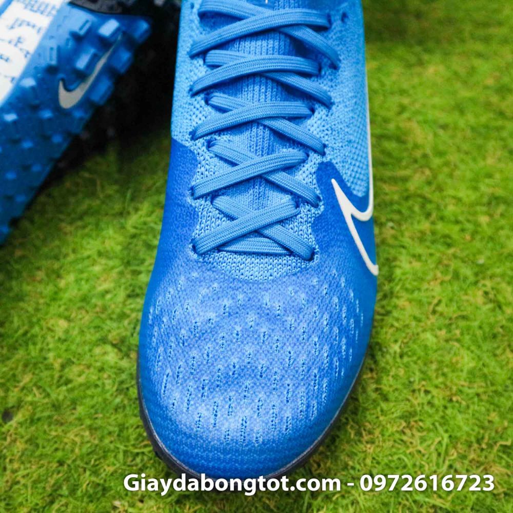 Giay da banh co cao nike mercurial superfly 7 tf xanh duong (7)
