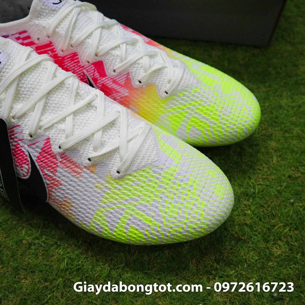 Giay da banh nike mercurial vapor 13 elite ag pro neymar vang do xanh (10)