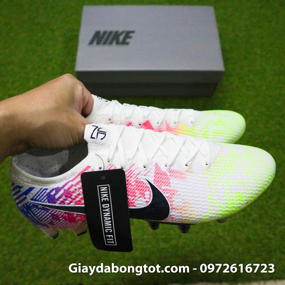 Giay da banh nike mercurial vapor 13 elite ag pro neymar vang do xanh (12)