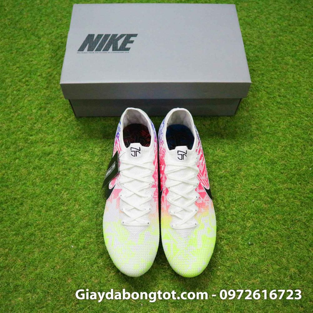 Giay da banh nike mercurial vapor 13 elite ag pro neymar vang do xanh (8)