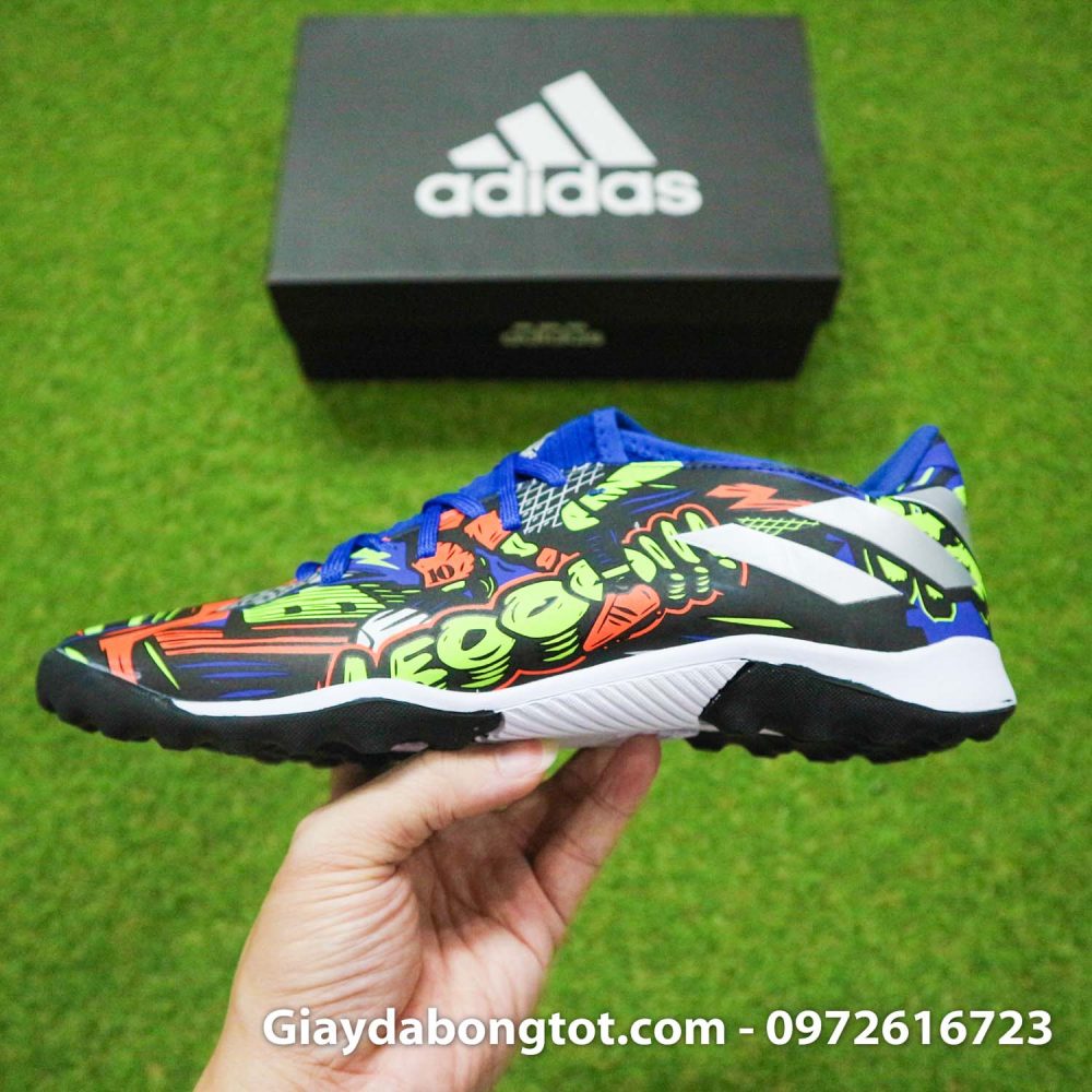 Giay da bong adidas nemeziz messi 19.3 tf barcelona (12)