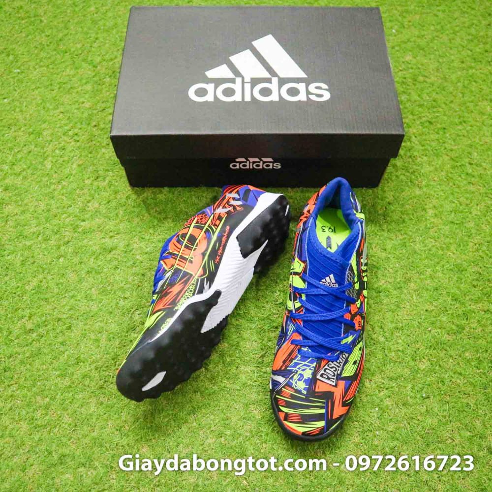 Giay da bong adidas nemeziz messi 19.3 tf barcelona (5)