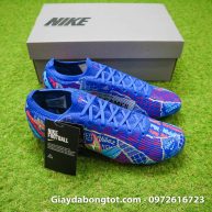 Giay da bong da vai nike mercurial vapor 13 elite fg jadon sancho xanh duong (8)