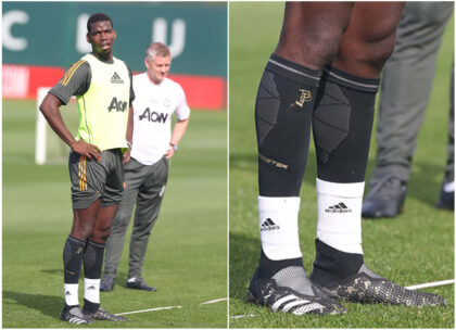Giày bóng đá Adidas Pogba với nhiều thiết kế đặc biệt mang dấu ấn của Pogba