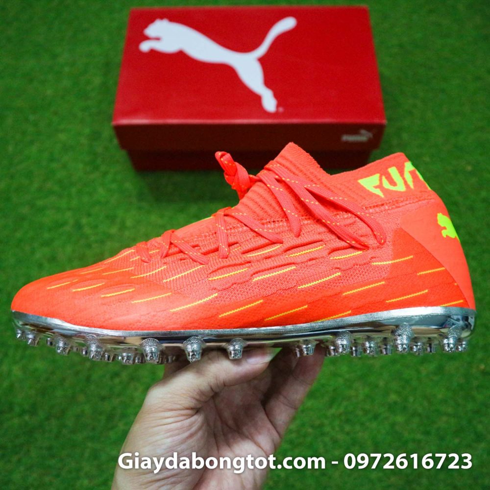 Giay da bong puma future 5.1 mg vang cam euro 2020 (11)