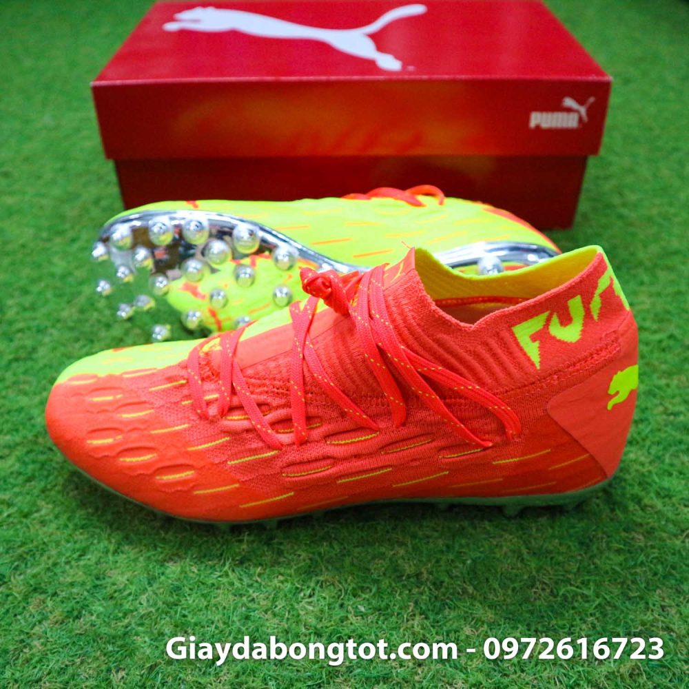Giay da bong puma future 5.1 mg vang cam euro 2020 (3)