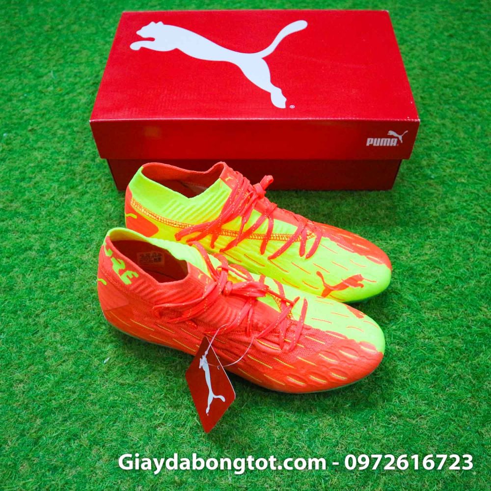 Giay da bong puma future 5.1 mg vang cam euro 2020 (8)