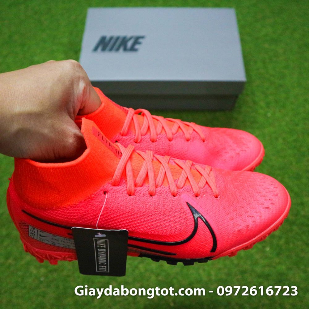 Giay da bong tre em co cao nike mercurial superfly 7 tf do (12)