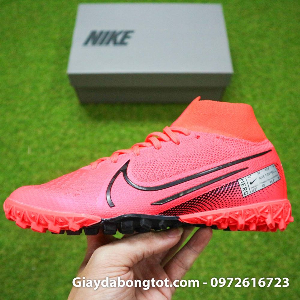 Giay da bong tre em co cao nike mercurial superfly 7 tf do (13)