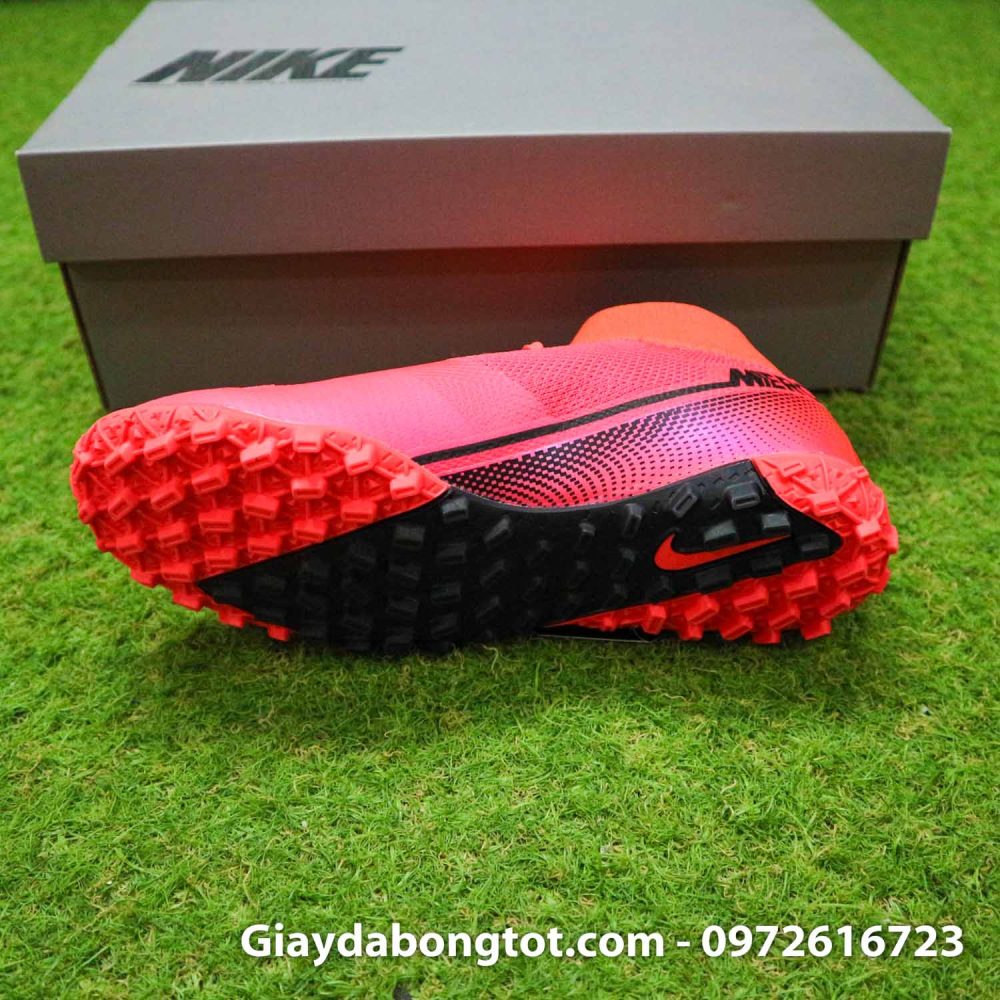 Giay da bong tre em co cao nike mercurial superfly 7 tf do (4)