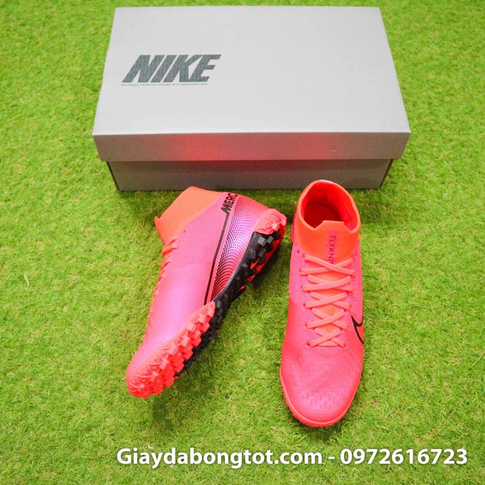 Giay da bong tre em co cao nike mercurial superfly 7 tf do (5)