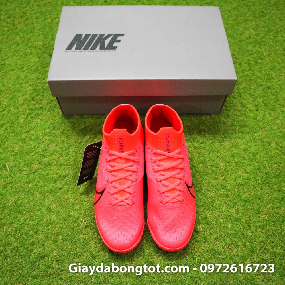 Giay da bong tre em co cao nike mercurial superfly 7 tf do (8)