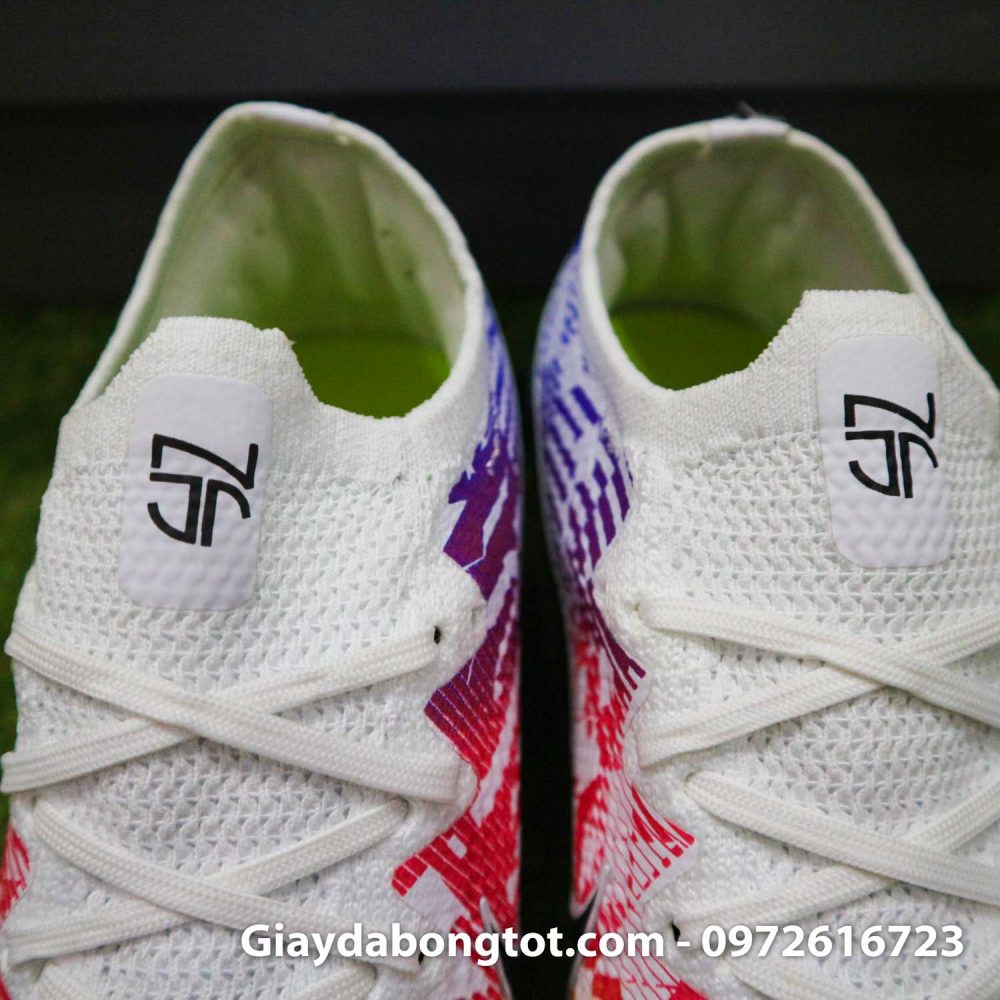 Giay da bong tre em dinh cao nike mercurial vapor 13 elite neymar vang do xanh (10)