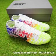 Giay da bong tre em dinh cao nike mercurial vapor 13 elite neymar vang do xanh (13)