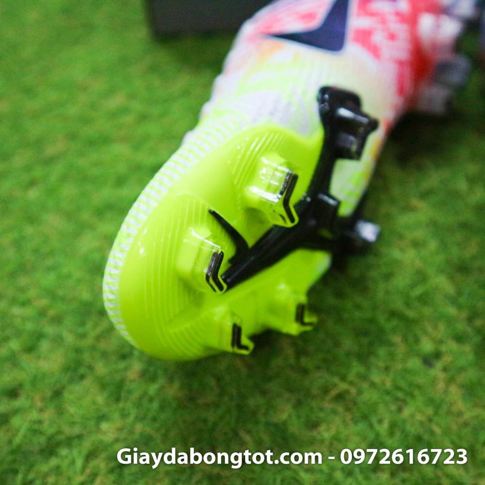 Giay da bong tre em dinh cao nike mercurial vapor 13 elite neymar vang do xanh (7)