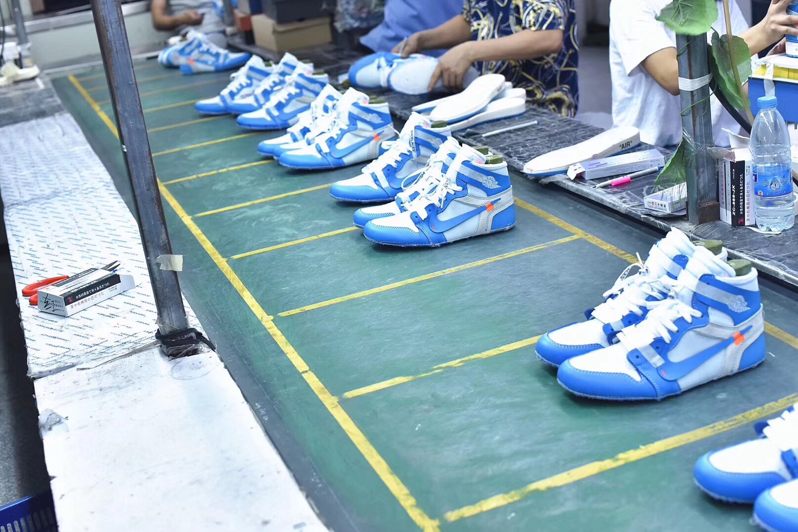 Nguồn hàng giày Replica là ở thủ phủ giày tỉnh Phúc Kiến, Trung Quốc