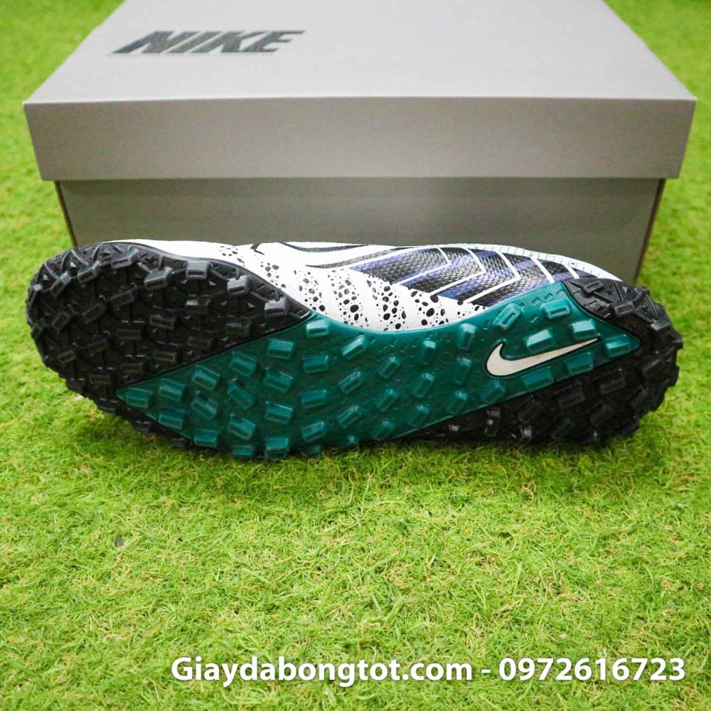 Nike Mercurial Vapor 13 Pro tf trang den dream speed 3 (4)