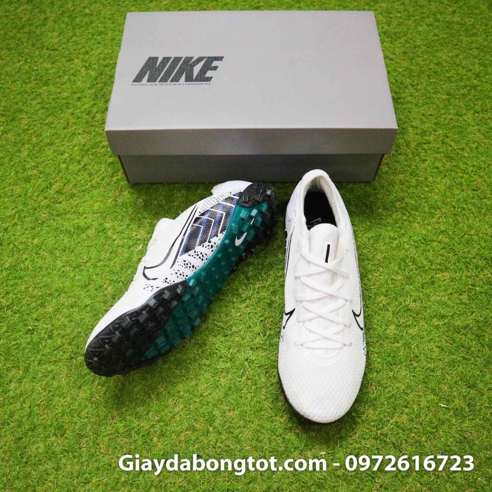Nike Mercurial Vapor 13 Pro tf trang den dream speed 3 (5)
