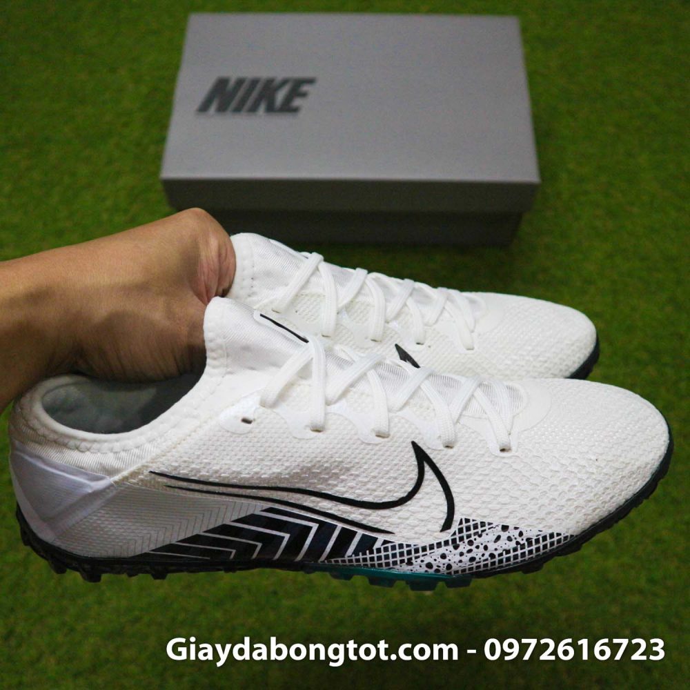Nike Mercurial Vapor 13 Pro tf trang den dream speed 3 (9)