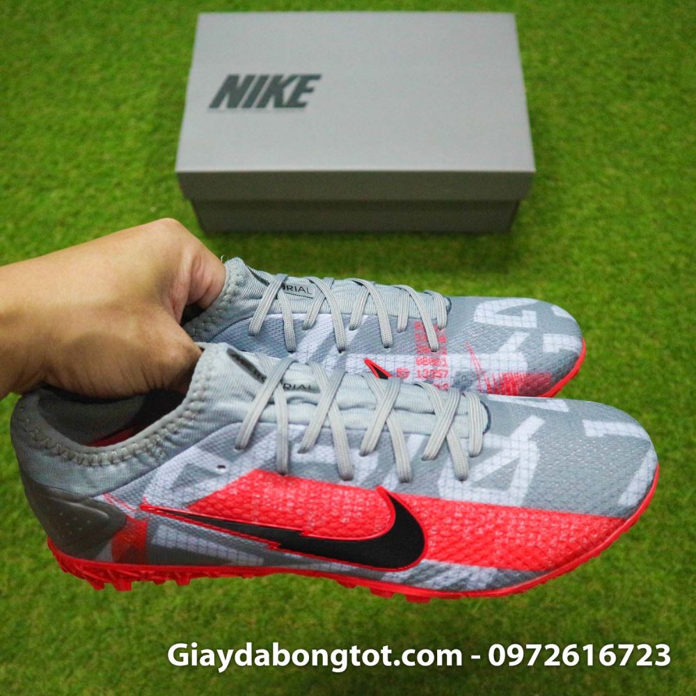 Nike Mercurial Vapor 13 pro tf xam do vach den super fake (11)
