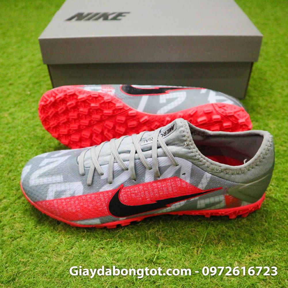 Nike Mercurial Vapor 13 pro tf xam do vach den super fake (3)