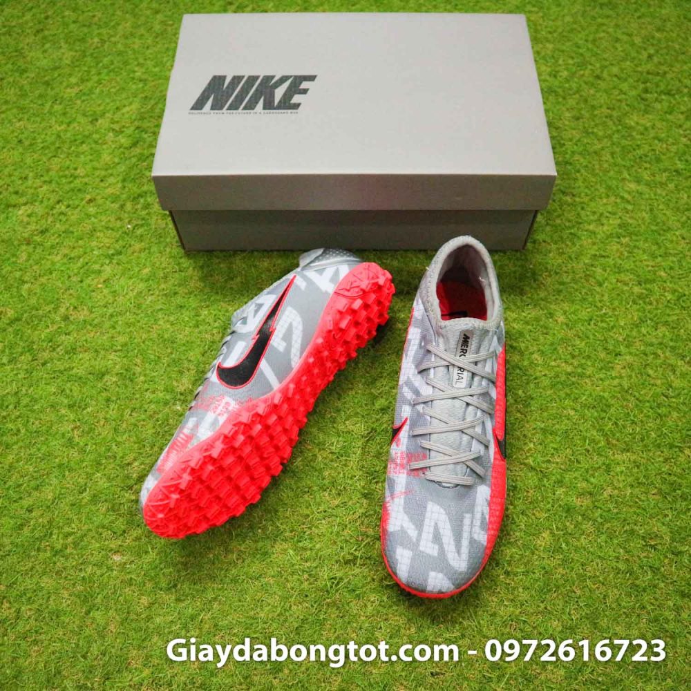 Nike Mercurial Vapor 13 pro tf xam do vach den super fake (5)