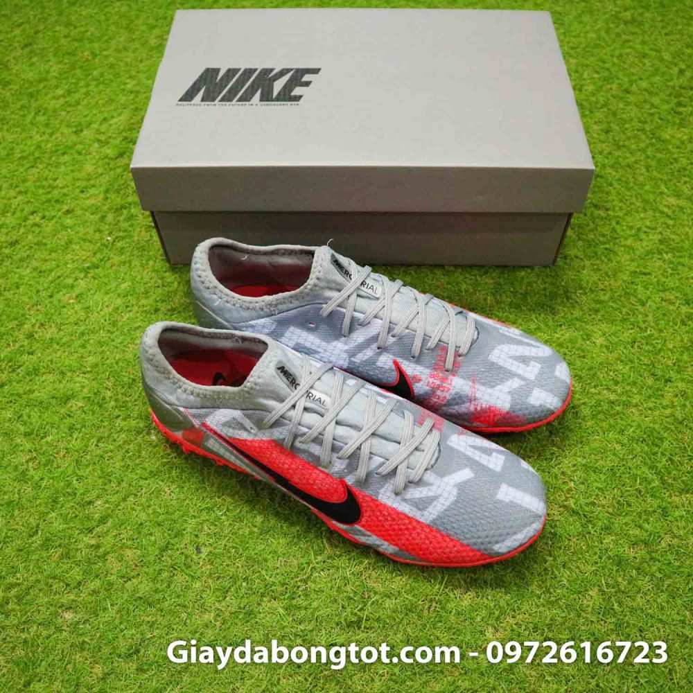 Nike Mercurial Vapor 13 pro tf xam do vach den super fake (8)