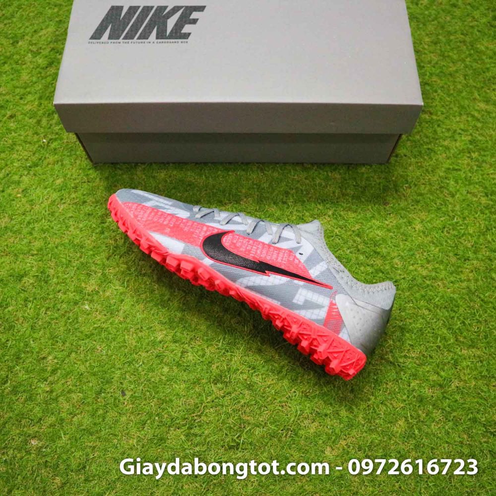 Nike Mercurial Vapor 13 pro tf xam do vach den super fake (9)
