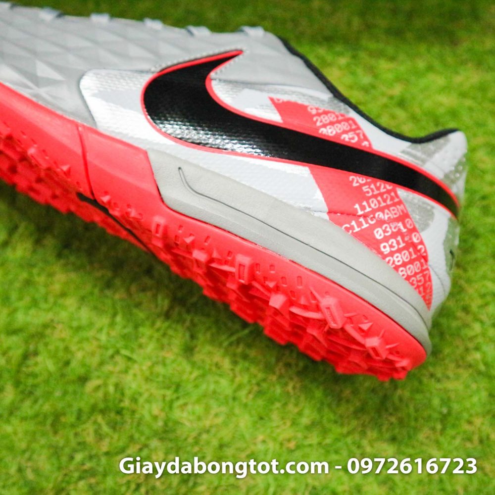 Nike tiempo legend 8 pro tf xam do vach den super fake (1)