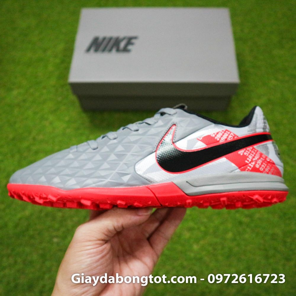 Nike tiempo legend 8 pro tf xam do vach den super fake (10)