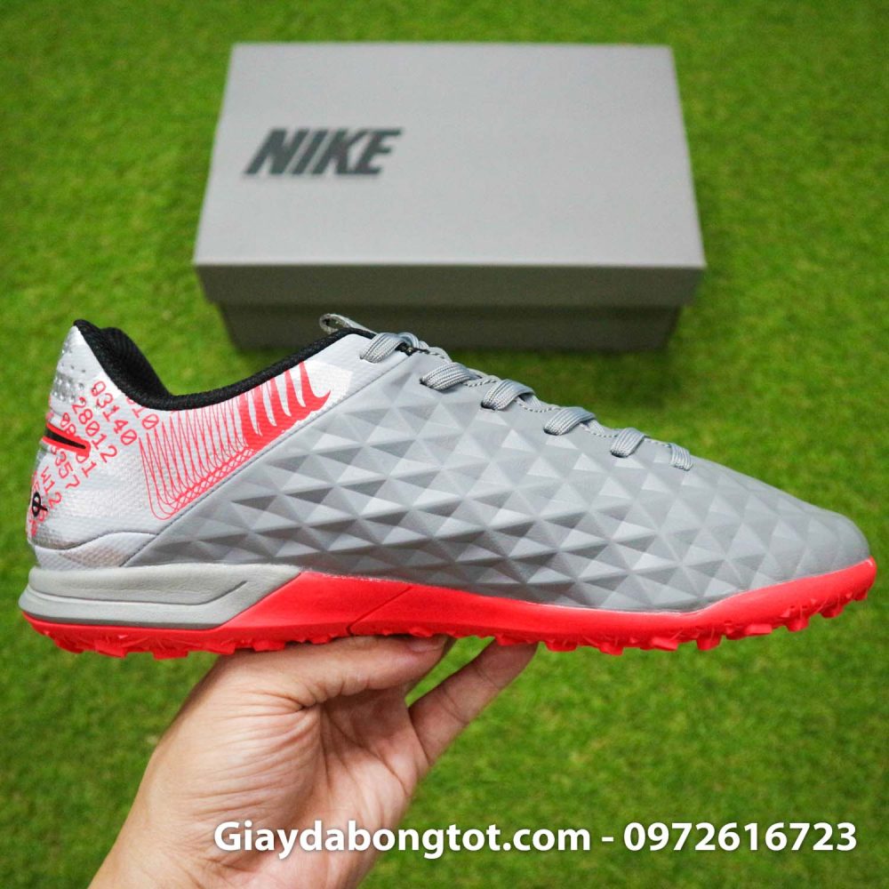 Nike tiempo legend 8 pro tf xam do vach den super fake (11)