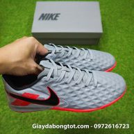 Nike tiempo legend 8 pro tf xam do vach den super fake (13)