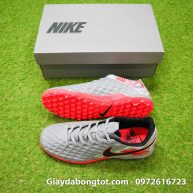 Nike tiempo legend 8 pro tf xam do vach den super fake (2)