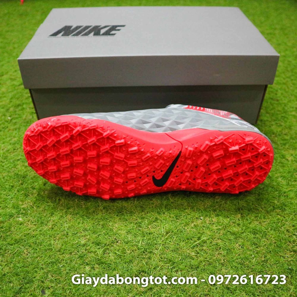 Nike tiempo legend 8 pro tf xam do vach den super fake (4)